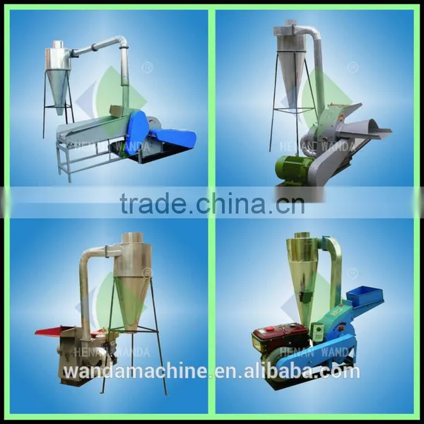 Wood Hammer Mill Shredder With CE photo-5