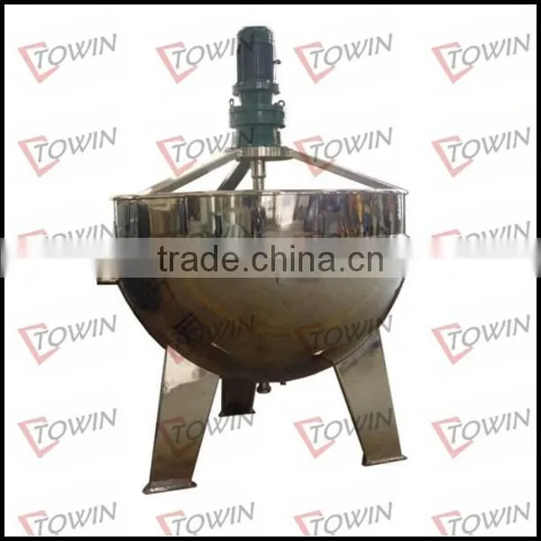 Tilting/stationary Steam/electrical/LPG Gas Heating Industrial Electric Kettle Price