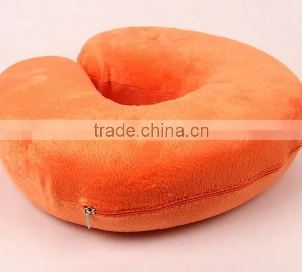 2016 HOT SELL U SHAPE TRAVEL MEMORY FOAM PILLOW photo-3