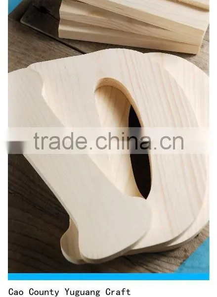 Customized Wood Letters "I DO" for Wedding Decoration photo-3
