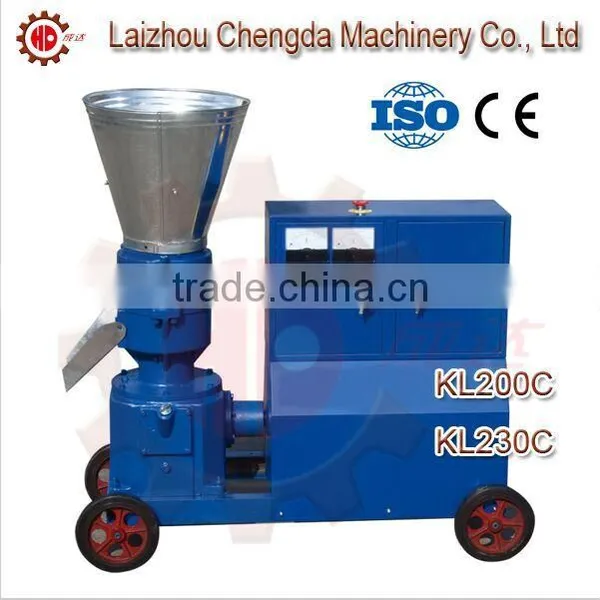 KL200C Feed Pelletizer Machine , Feed Pelletizer Making Machine, Feed Pelletizer photo-2