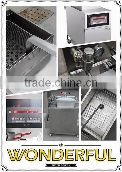 Computer Control Stainless Steel Chicken Fryer/Chicken Broaster Machine photo-2