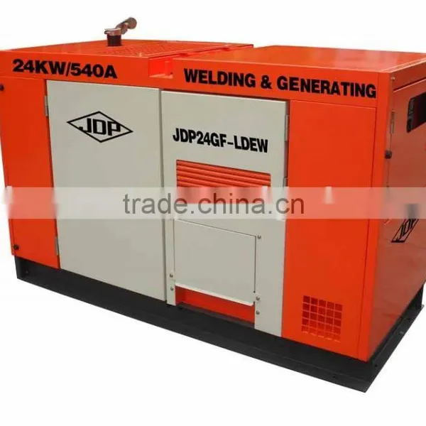 540A/24KW Water Cooled Open Type Welding Generator Set