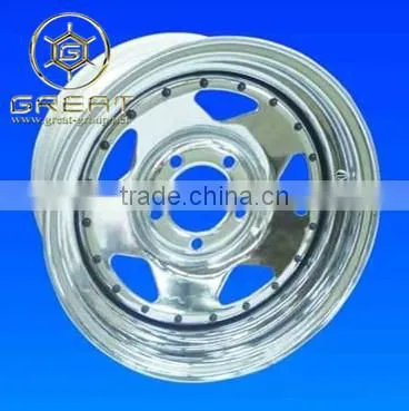 Online Website Trailer Steel Wheel Rim China photo-5