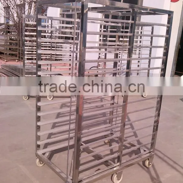 Stainless Steel 304 Plate Trolley for Workshop photo-2