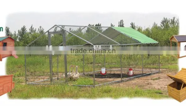 DFPets DFMC002 Poultry Wire Mesh Metal Chicken Coop House Farm For Sale photo-2