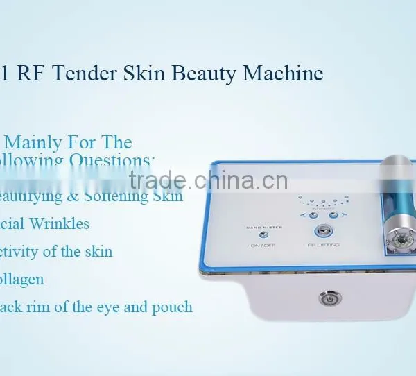 Factory Sale Handheld Radio Frequency rf Skin Care Beauty Device photo-6