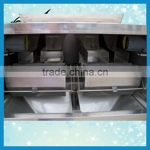 Prime Quality Weighing Granuel Filling Machine for Nuts, Tea and Small Metal With Competitive Price photo-2