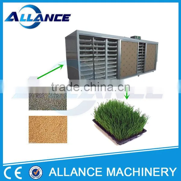 Low Price 100kg/day Hydroponic Fodder Sprouting Machine photo-2
