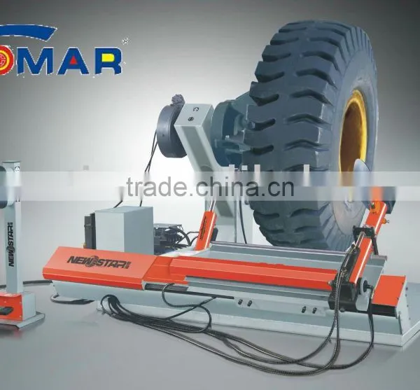 truck tire changer