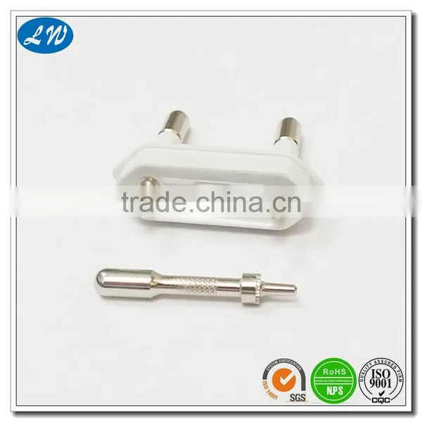 multifunction travel charger in VDE insert plug for phone/socket