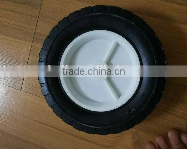8"X1.75" Solid Lawnmower Wheels photo-2