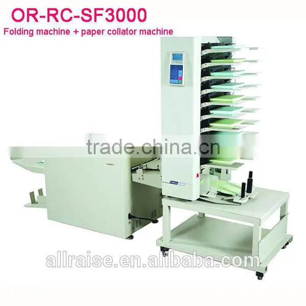 6/10/12 Stations Office Paper Collator Machine, Industrial Paper Gathering Machine, Paper Collating Assembly Machine photo-6
