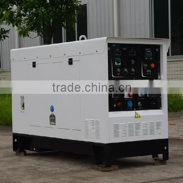 Kubota Diesel Engine 500amp DC welder generator combo