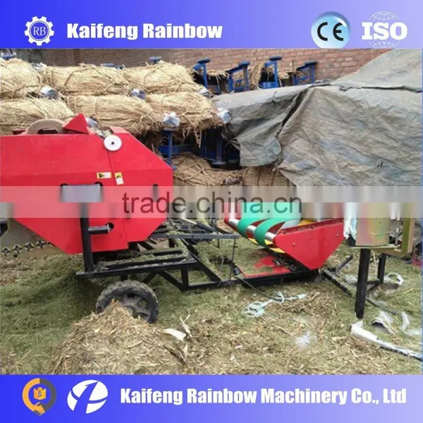 Good Quality Hay Wrapping Machine/Hay Baling Machine/hay Crop Bundling Machine photo-5