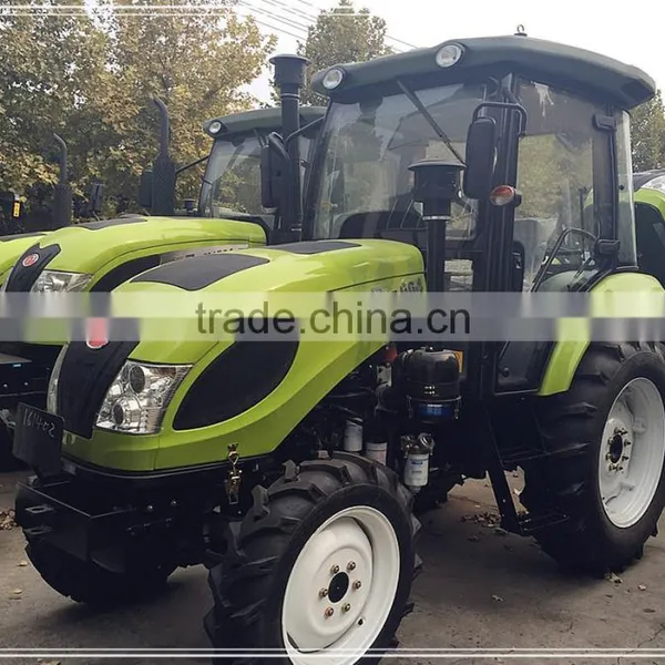 China New Technology 60hp Cheap Price Farm Wheeled Tractor photo-2