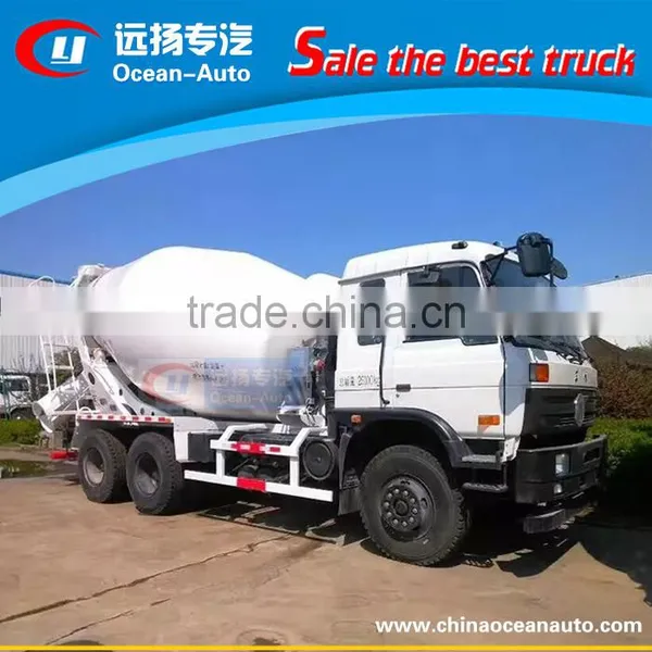 10 Cubic Meters Concrete Mixer Truck Price / Cement Mixer Truck photo-4