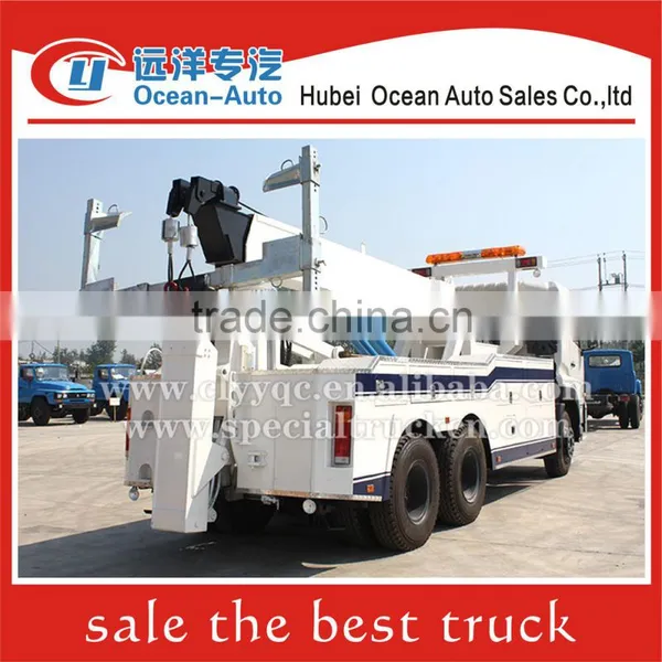 Dongfeng Kinland 6X4 16000kg Lifting Capacity Road Tow Truck photo-5