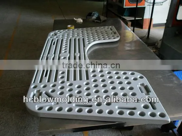 OEM Blow Molding Medical Equipment Plastic Medical Treatment Bed Headboard Design photo-2