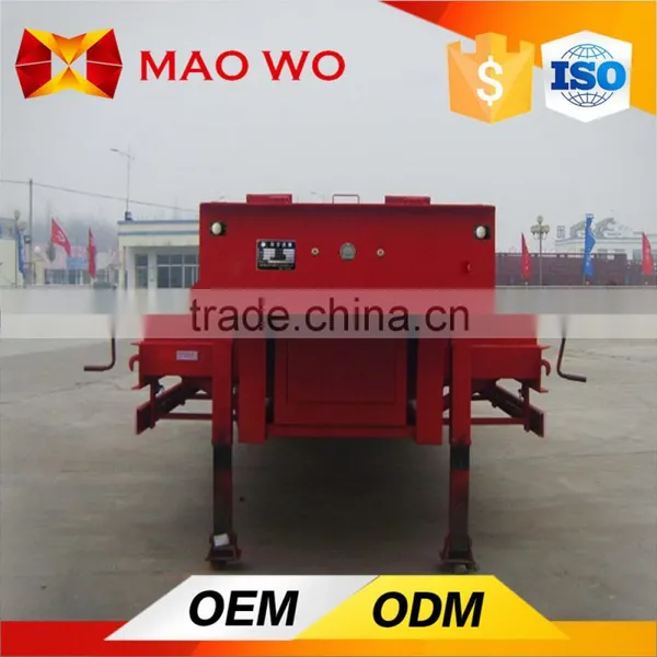 Low Price Side Loader Truck Dolly Semi Trailer photo-3