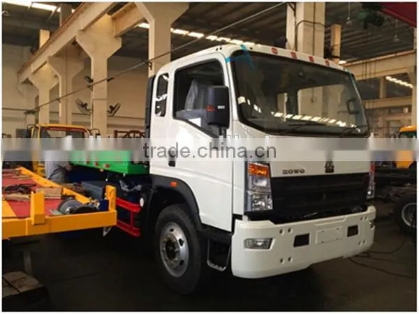 New Design 10 Ton Recovery Truck With Cummins Engine photo-3