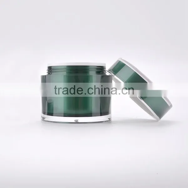 Hot Sale Wholesale Face Skin Care Acrylic Cream Jar photo-5
