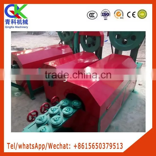 Deformed Bar Cutter With 8 Wheel Straightening Machine photo-4