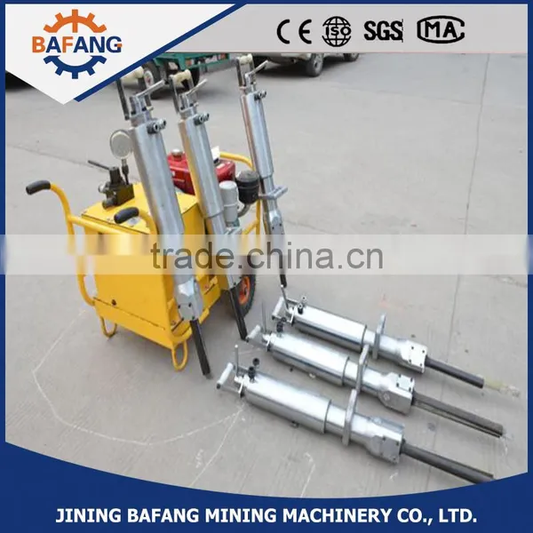 Hydraulic Rock Splitter/Stone Splitter /Hot Sale of Drilling Machine photo-2