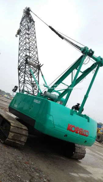 Used KOBELCO 7055 Crawler Crane Cheap Price photo-3