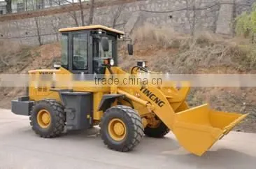 CE Provided 1ton Front Wheel Loader YN918 0.7cbm Bucket Capacity photo-2