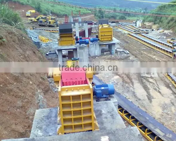 Double Frame Belt Rubble Conveyor photo-3