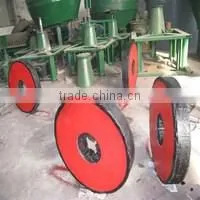 Sturdiness and Durability Wet Pan Mill Grinding Machine for Gold photo-5