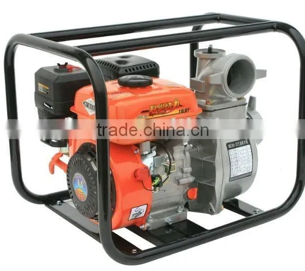 Gasoline Powerful High Pressure 2 Inch Water Pump With High Lift Head photo-2