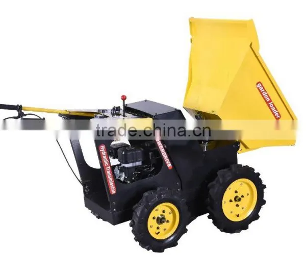 New Condition Hydraulic Dumper/Power Barrow/Mini Dumper photo-2