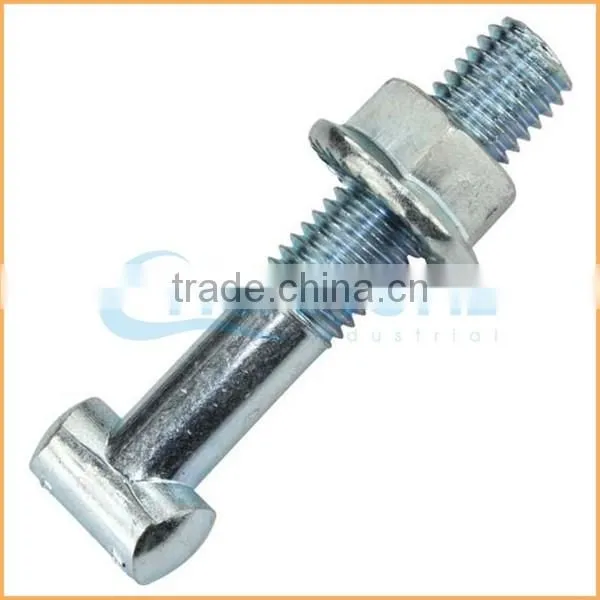 China Supplier Hexagon Bolt and Nut Fastener Gr4.8 M27*80 photo-5