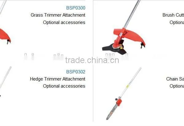 4 in 1 Gasoline Petrol Multi-functional Cutter 43 CC Pole Pruner Pole Saw Pole Trimmer photo-2