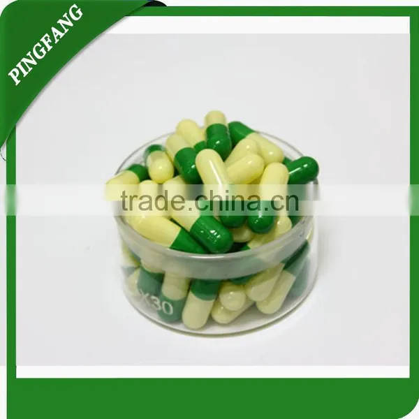 Size 0 Empty Hard Gelatin Capsule Shell, Bovine Gelatin Capsules
