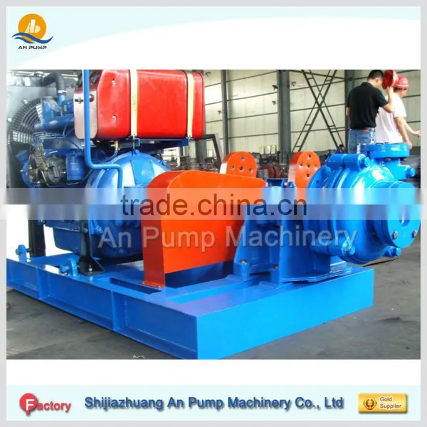 High Chrome Diesel Engine Driven Slurry Pump Used for Mining photo-2