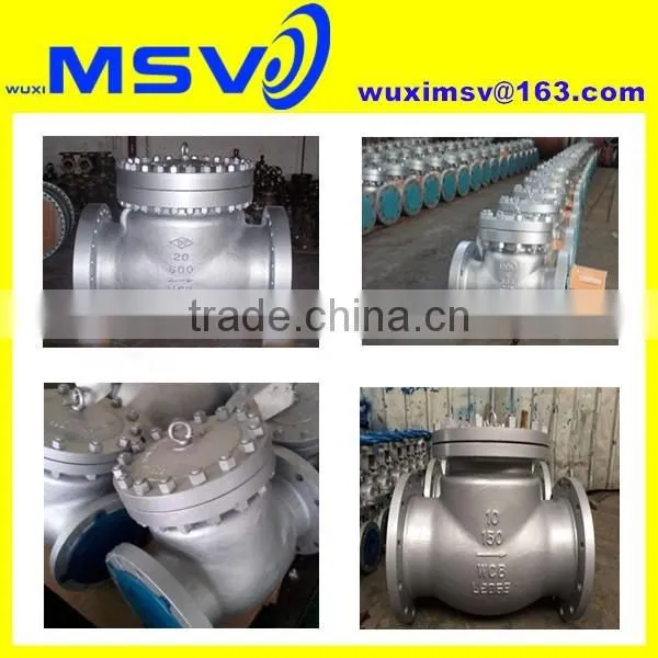 Stainless Steel Casting,Check Valve 1/2" to 36" BS 1868,ASME B16.34 ,API 6D photo-4