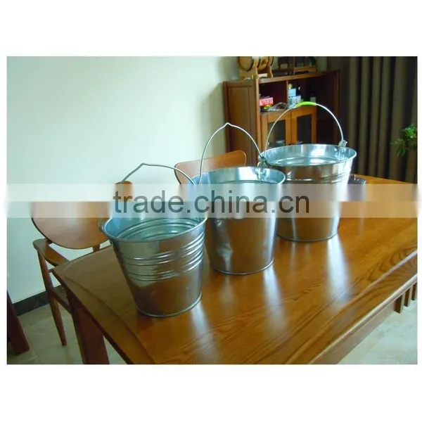 Hot Dip Galvanizing Bucket 8L/10L/12L/15L photo-5