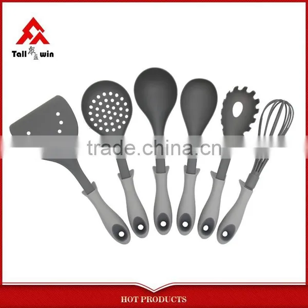 Silicone Kitchen Utensil Set, Silicone Kitchen Tools, Kitchen Accessories High Heat Resistance photo-5