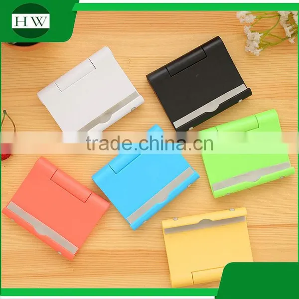 Multi Mini Plastic Silicone Portable Foldable Folding Desktop Table Pad Cell Mobile Phone Bracket Stand Support Holder photo-3