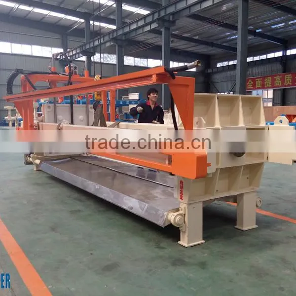 Fully Automatic Filter Press With Automatic Filter Cloth Washing in Separation Technology Inc photo-2