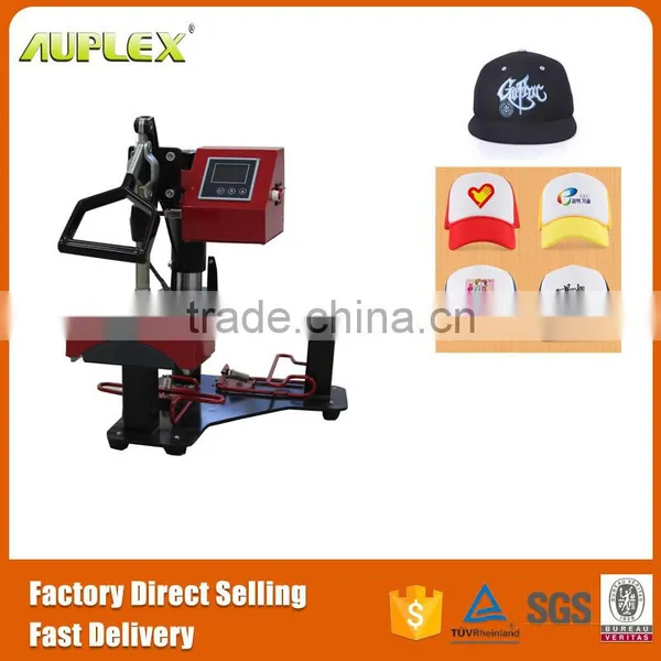 Digital Shaking Head Two Station Cap Heat Transfer Hat Printing Machine