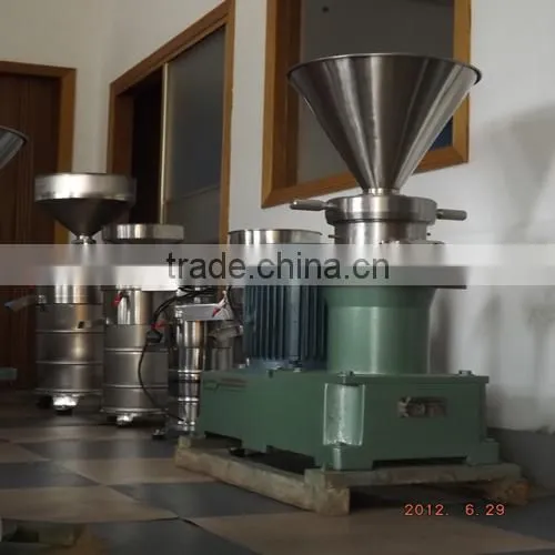 JMS-120 Colloid Mill Food Grinding Machine for Almond Milk Machine Peanut Sesame Nuts Paste photo-2