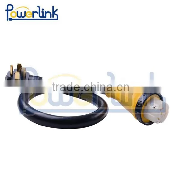 H50146 50A Detachable Rv cord, 6/3+8/1,STW,25FT