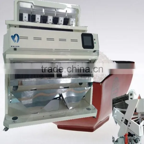 Rice Color Sorter, Rice Sorting Machine, Rice Grader Small Rice Color Sorter Agent Price photo-2
