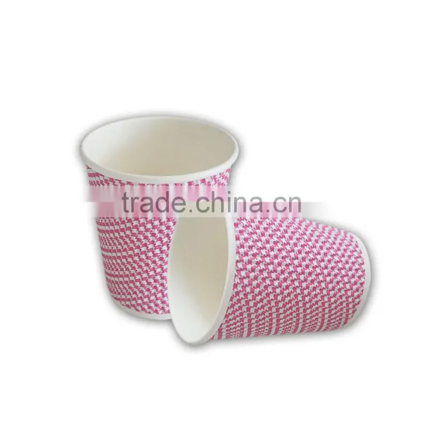 12oz Hot Drinking Ripple Wall Kraft Paper Cups photo-2