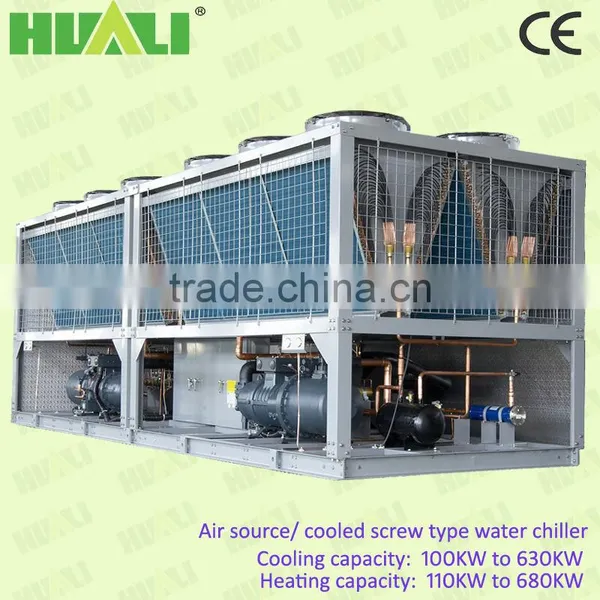 Packaged Type Air Cooled Industrial Water Chiller Machine photo-2