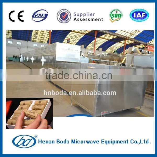 Industrial Microwave Belt Dryer Wine Stopper Sterilization Machine photo-5